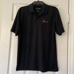 Keller Williams Realty Port Authority Black Polo Shirt